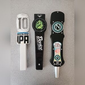 Lot Of 3 Beer Sunriver 10 Barrel | Device Brewing | Ninkasi Brewing